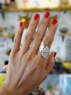 ANILLO GINGKO REGULABLE en internet