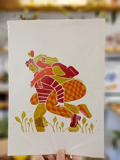 PRINT URBAN A4 - BOSQUE, Arte y Botánica