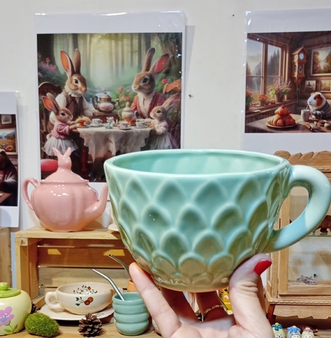 TAZA DALIA
