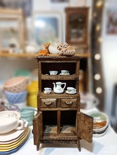 MINI MUEBLE - BOSQUE, Arte y Botánica