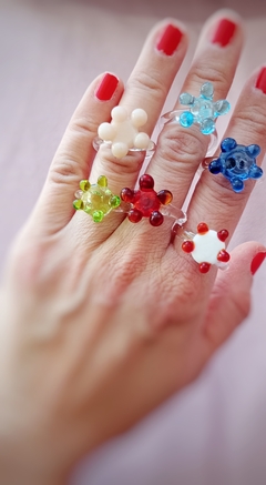 ANILLO PRIMAVERA - BOSQUE, Arte y Botánica
