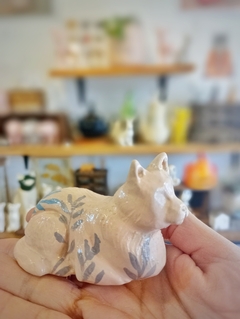 GATITO - BOSQUE, Arte y Botánica