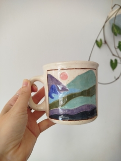 TAZA PAISAJE GRANDE - comprar online