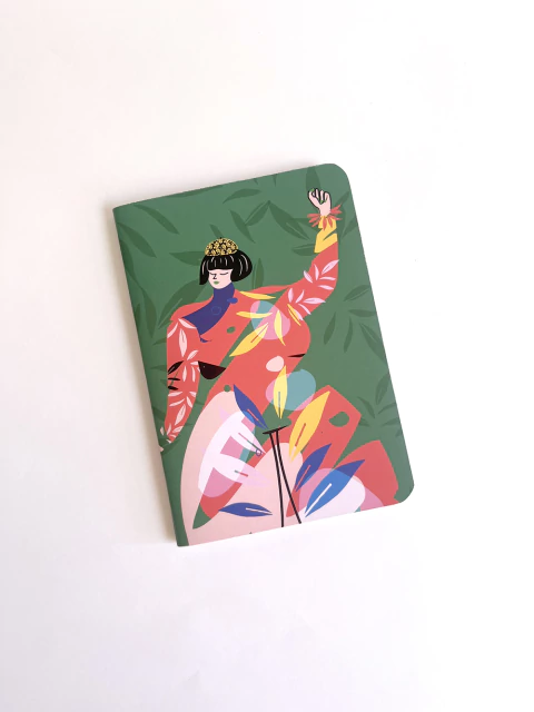 LIBRETA PEQUEÑA MUJERES