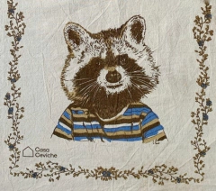 REPASADOR ANIMALITO - BOSQUE, ARTE Y BOTÁNICA 