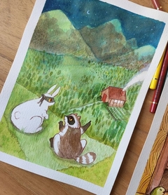 PRINT PEQUEÑO aww mini - comprar online