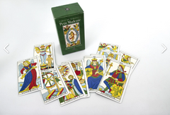 TAROT DE MARSELLA "PETIT MADENIÉ" por Marianne Costa - comprar online