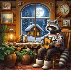 PRINT PEQUEÑO DE BOSQUE, Arte y Botánica