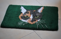 ALFOMBRA RECTANGULAR "La cara de tu mascota" A PEDIDO - comprar online