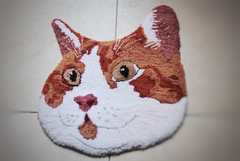 ALFOMBRA "La cara de tu mascota" A PEDIDO!!
