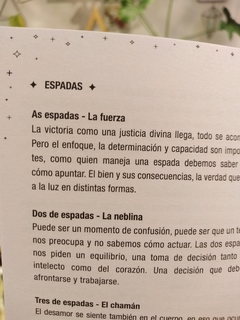 Imagen de Tarot del Bosque Arcanos Menores tamaño Mediano