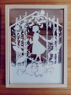 DIORAMA BOSQUE en internet