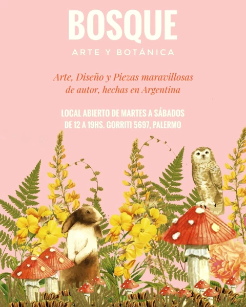 Carrusel BOSQUE, ARTE Y BOTÁNICA 