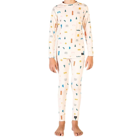 CAMISETA Y CALZA TÉRMICA BLOQUES