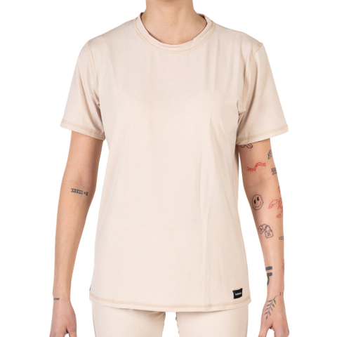 CAMISETA PROTECCIÓN SOLAR UV CORTA ARENA