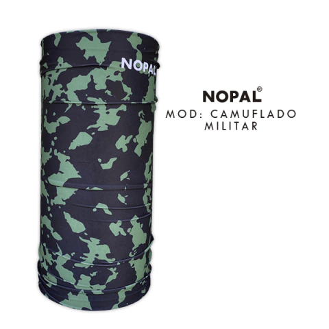 CUELLO MULTIUSO CAMUFLADO MILITAR