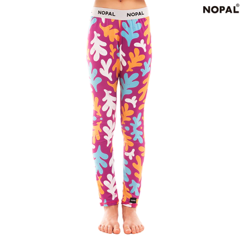 CALZA TÉRMICA FUCSIA