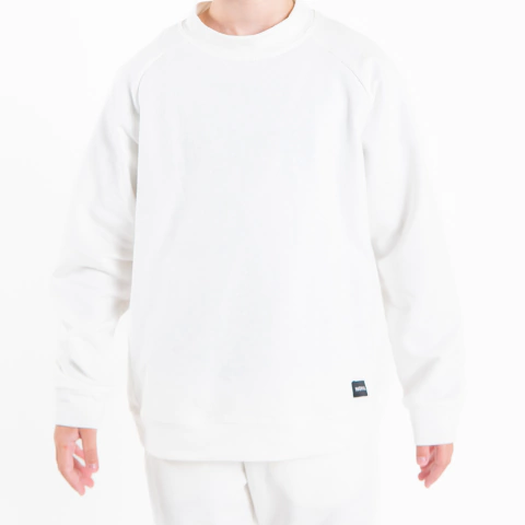 BUZO ALGODÓN ELASTIZADO CRUDO