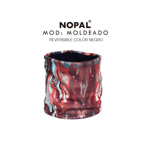 CUELLO MICROPOLAR REVERSIBLE MOLDEADO