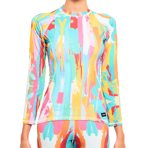 CAMISETA TÉRMICA MULTICOLOR