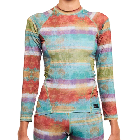 CAMISETA TÉRMICA RAYAS