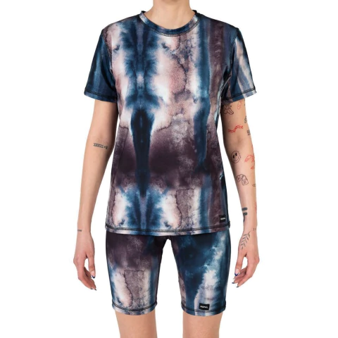 CAMISETA CORTA Y CALZA PROTECCIÓN SOLAR UV LAGO