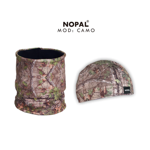 CUELLO Y GORRO MICROPOLAR CAMO