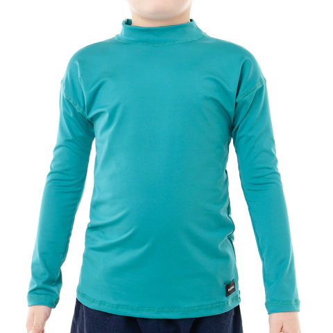 CAMISETA PROTECCIÓN SOLAR UV LARGA VERDE