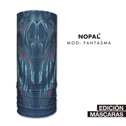 CUELLO MULTIUSO FANTASMA