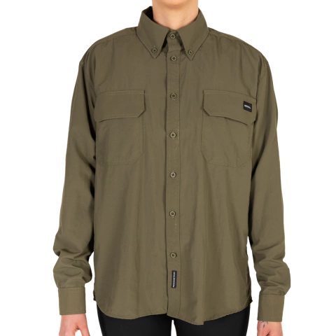 CAMISA PROTECCIÓN UV LIVIANA VERDE