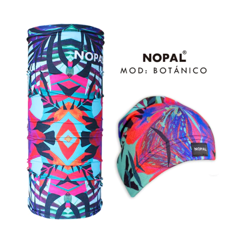 GORRO MICROPOLAR Y CUELLO MULTIUSO BOTANICO