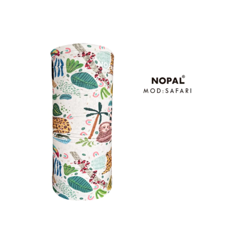 CUELLO MULTIUSO SAFARI