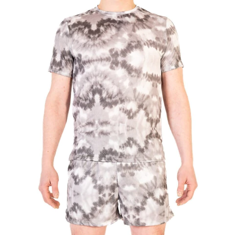CAMISETA Y SHORT NEODRY ULTRA RUN GRIS