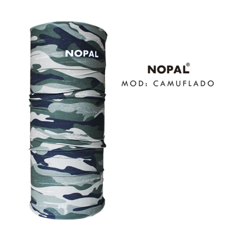 CUELLO MULTIUSO CAMUFLADO