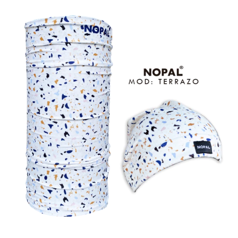 GORRO MICROPOLAR Y CUELLO MULTIUSO TERRAZO