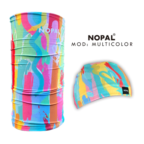 GORRO MICROPOLAR Y CUELLO MULTIUSO MULTICOLOR