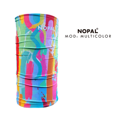 CUELLO MULTIUSO MULTICOLOR