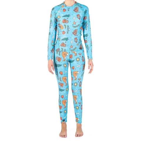 CAMISETA Y CALZA TÉRMICA PATAGONIA by Josepinta