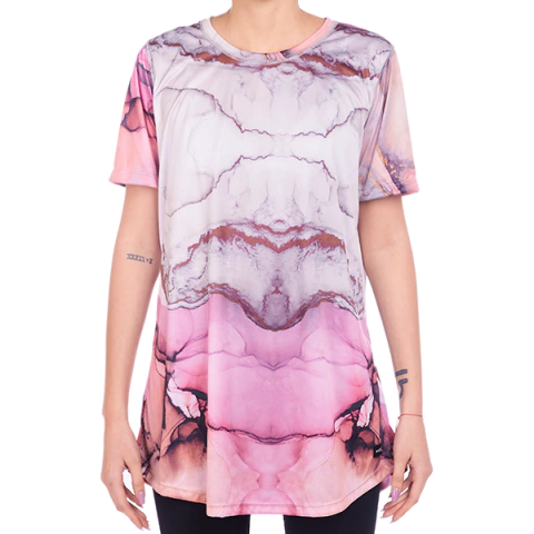 CAMISETA OVERSIZE NEODRY MARMOL