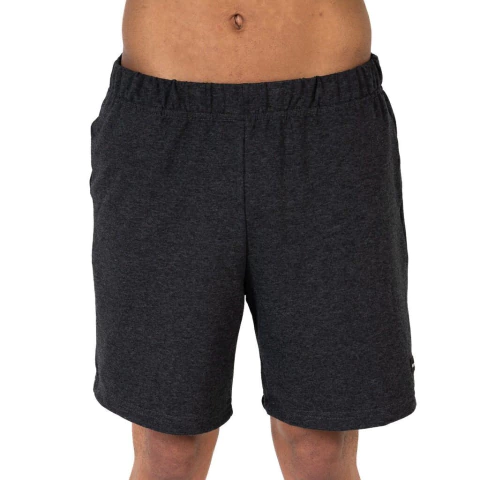 BERMUDA ALGODÓN ELASTIZADO GRIS OSCURO