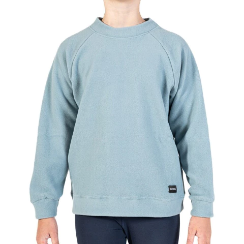 BUZO MICROPOLAR GRIS ACERO