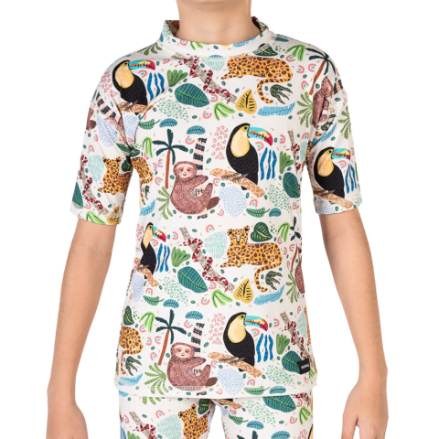 CAMISETA PROTECCIÓN SOLAR UV CORTA SAFARI