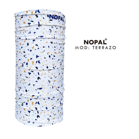 CUELLO MULTIUSO TERRAZO