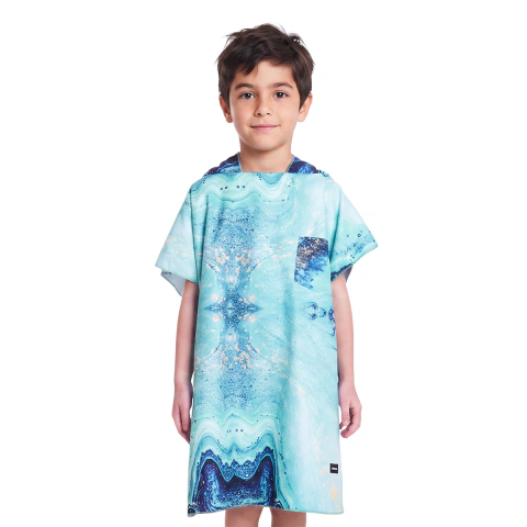 PONCHO SECADO RÁPIDO AQUA