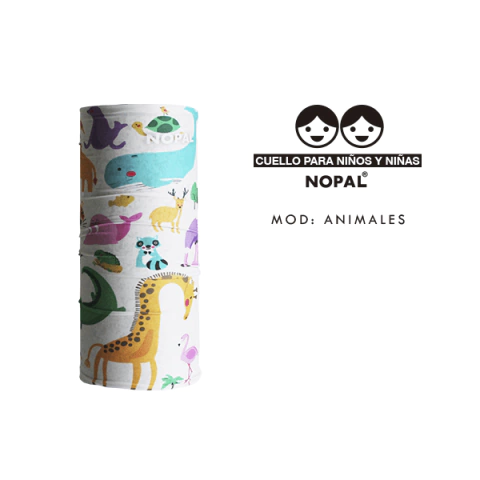 CUELLO MULTIUSO ANIMALES