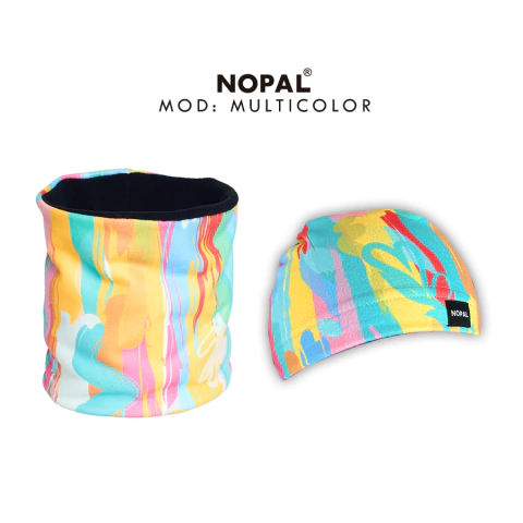 CUELLO Y GORRO MICROPOLAR MULTICOLOR