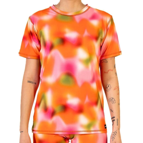 CAMISETA PROTECCIÓN SOLAR UV CORTA DIFUMADO