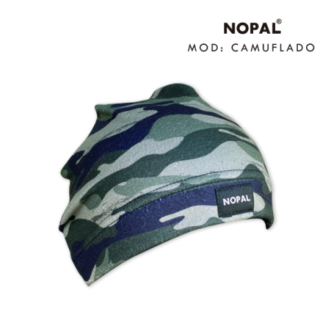 GORRO MICROPOLAR MODELO CAMUFLADO