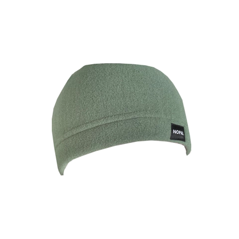 GORRO MICROPOLAR MODELO VERDE