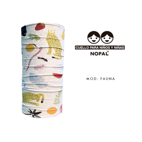 CUELLO MULTIUSO FAUNA